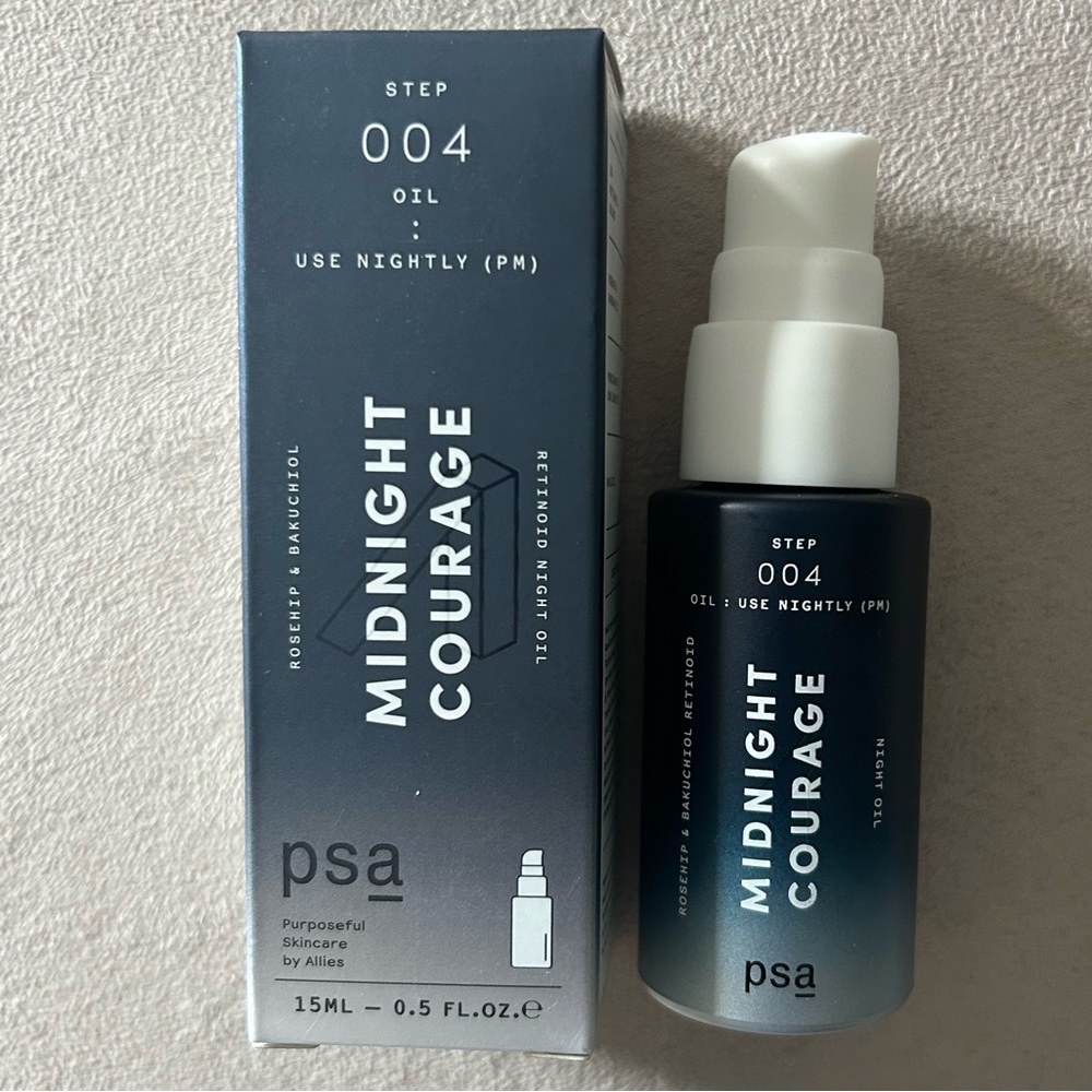 Midnight Courage Night Oil